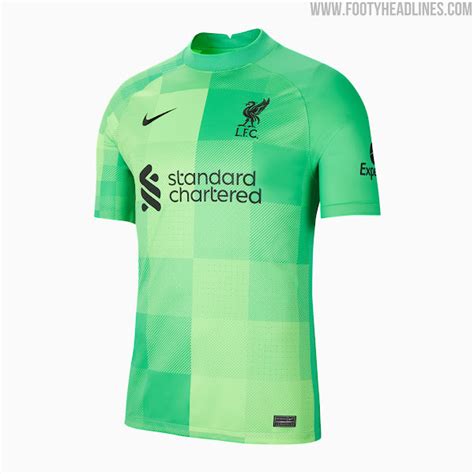 Liverpool 21-22 Goalkeeper Kit Revealed - Footy Headlines