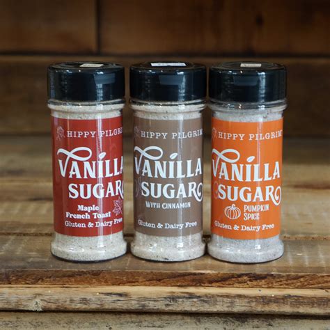 Vanilla Bean Sugars By Hippy Pilgrim Mayflower Mercantile