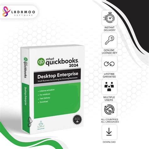 QuickBooks Enterprise Solution 2024 For Windows License Key Lifetime