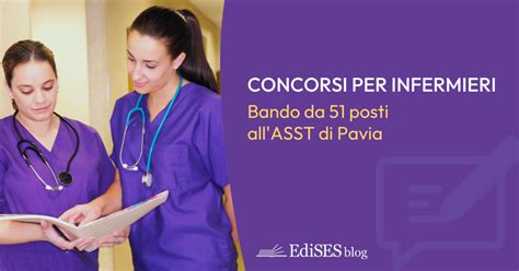 Concorsi Infermieri Pavia Bando 2023