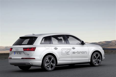 Audi Q7 E Tron El Híbrido Enchufable Diésel De Lujo