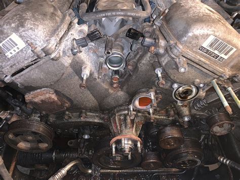 4 0 Timing Cover Leak Repair Help And Tear Down Pictures Tacoma World