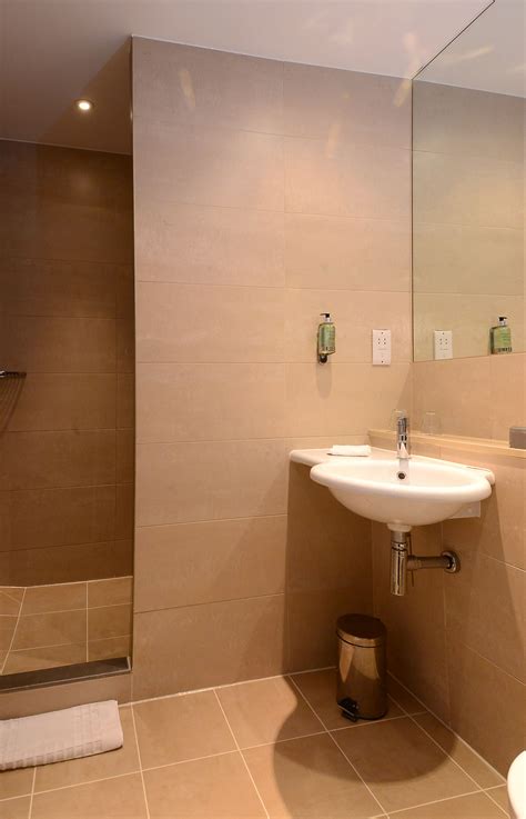 009 Bathroom including Shower- International Hotel - The International ...