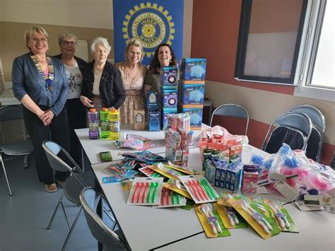 Le Club Inner Wheel De Bourges Au Chevet Des Enfants Hospitalis S