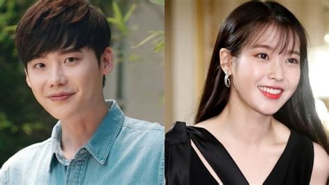 Iu And Lee Jong Suk