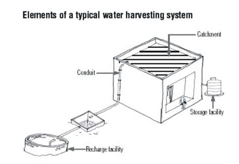 How Rain Water Harvesting is Done?