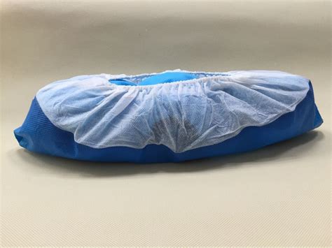 Water Proof PP CPE Non Woven Shoes Cover Overshoes Boots Covers China