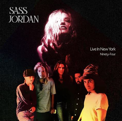 Sass Jordan Releases Live In New York Ninety Four Digital Album