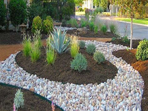 River rock garden ideas - Hawk Haven