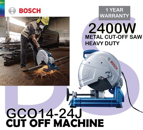 BANSOON BOSCH GCO 14 24 J Cut Off Machine 2400W Metal Cut Off Saw