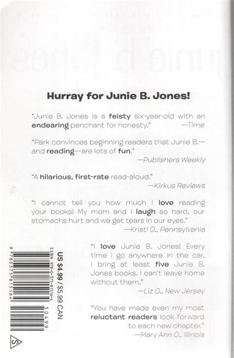 Junie B Jones First Grader at Last! (Junie B Jones #18)