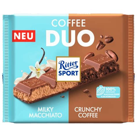 Ritter Sport Coffee Duo G Slikposen Dk