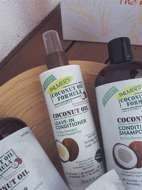 A list of ingredients that make palmers so effective for hair 15