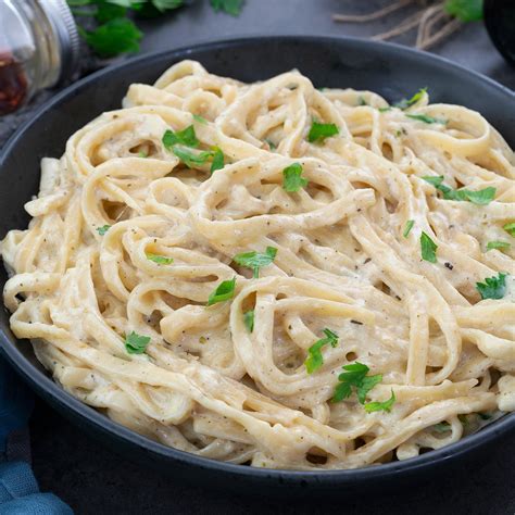 Esitell Imagen Alfredo Pasta With Cream Cheese Abzlocal Fi