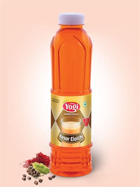 Yogi Pet Bottle Kesar Elaichi Syrup Packaging Size 750 Ml At Rs 130