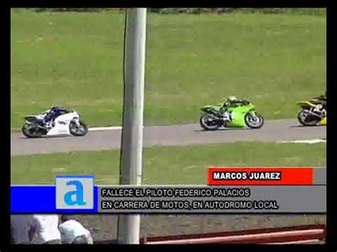 Crio Insp Eduardo Astesano Muere Piloto En Una Carrera De Motos En