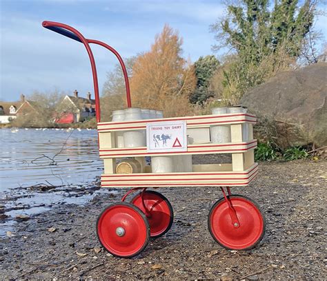 1950s Triang Toy Dairy Milk Float No 5 The Online Bicycle Museum