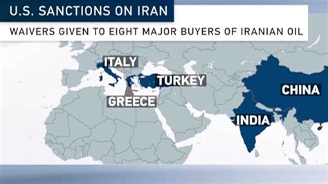 Us Sanctions On Iran Renewed Sanctions Target Financial Shipping