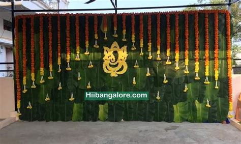 Naming ceremony decorations Bangalore 2 - Catering services in ...