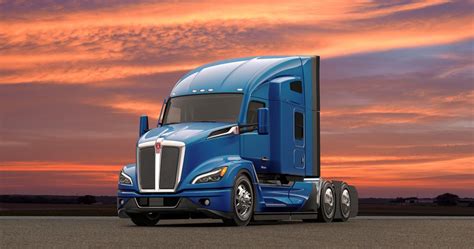 The Kenworth T680 Next Generation Kenworth Launches New On Highway Flagship Worlds Best