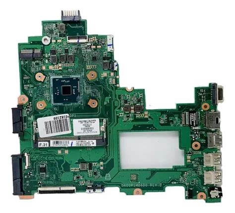 Motherboard Hp 240g6 Intel Celeron N3060 925425 601 Color Verde Mercadolibre