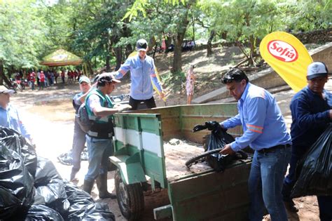 Emacruz Recolecta Tn De Residuos Del R O Pira En Campa A Social