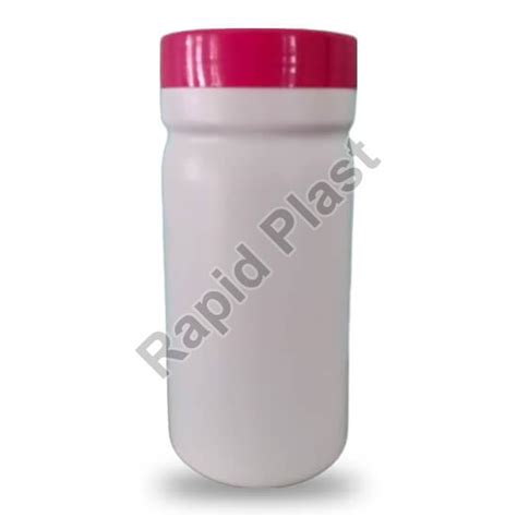 300gm Round HDPE Jar At Rs 9 5 In Palghar ID 6869897 Rapid Plast