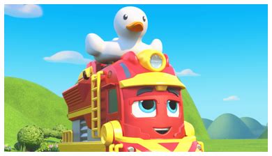 Mighty Express! | All Aboard The New Preschool Show from Spin Master!