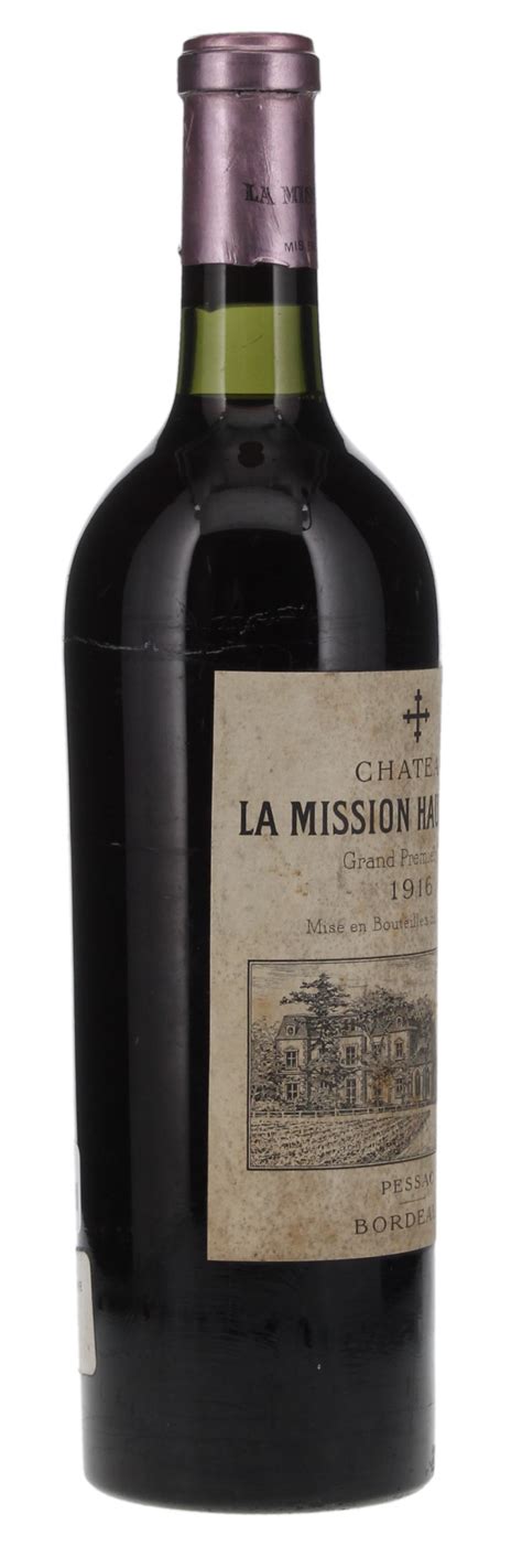 Ch Teau La Mission Haut Brion Bordeaux Red Blends Claret Cru