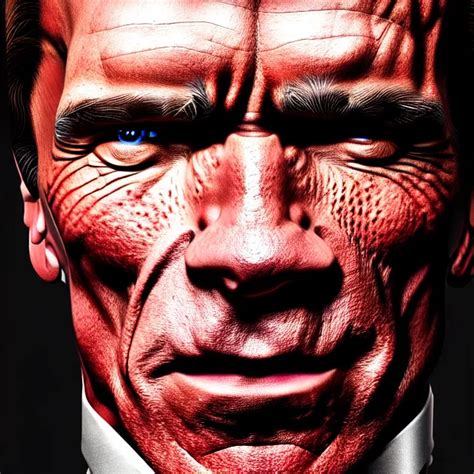 Epic Professional Digital Art Portrait Of Arnold Stable Diffusion