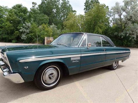 Plymouth Sport Fury For Sale Classiccars Cc