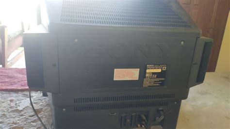 Telewizor Sony Trinitron Colour TV Dąbrowa Górnicza OLX pl