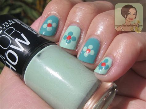 springy floral nail art  nail polishes   target