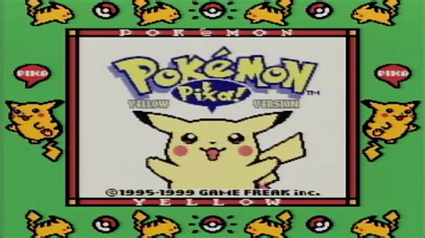 Pokémon Yellow [Gameboy] On SNES [Super Gameboy], 57% OFF