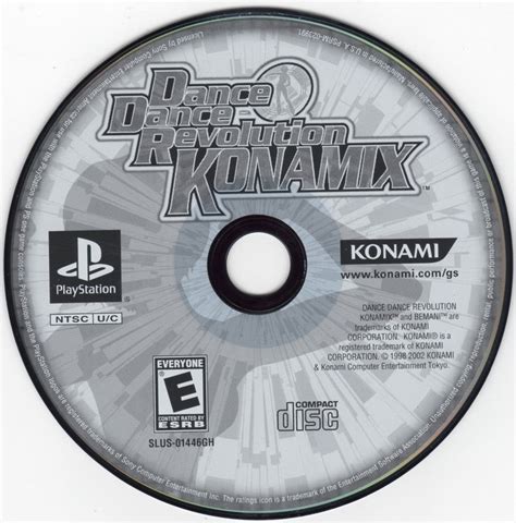 Dance Dance Revolution Konamix Cover Or Packaging Material Mobygames