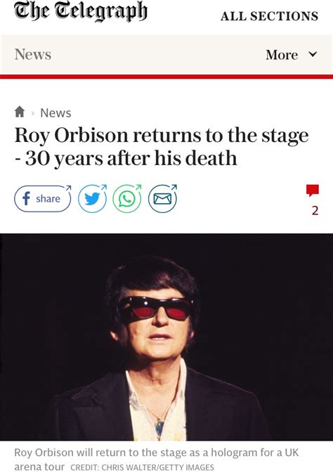 Alex Orbison News