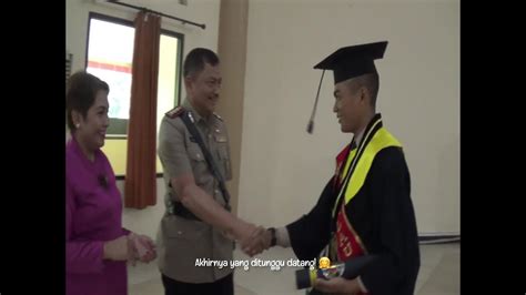 WISUDA TARUNA AKPOL 2023 Wisuda Sarjana Terapan Kepolisian Taruna