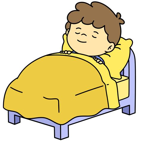 asleep clip art 7