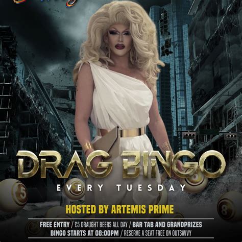 Drag Bingo Tickets Tuesday 29th November 2022 4 Other Dates The