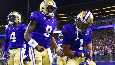 Washington Football: 5 numbers that have defined the Huskies' 5-0 start ...