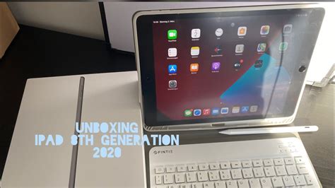 Ipad 8th Generation 2020 🍎 Unboxing Accessories Youtube