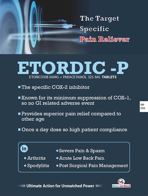 Etordic P Medsyn Lab Biotech Best Pcd Pharma Company Third Party