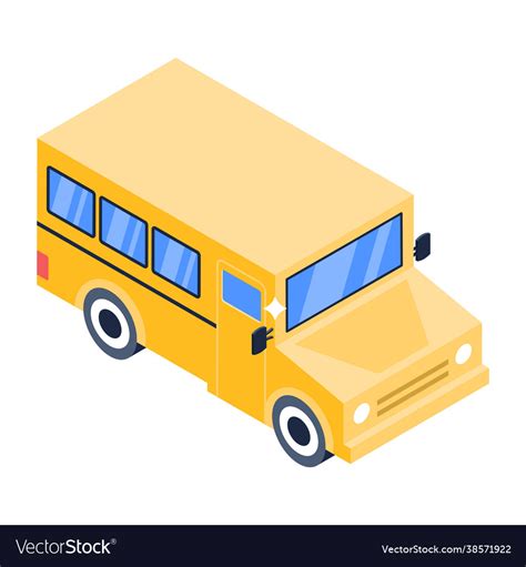 School bus Royalty Free Vector Image - VectorStock