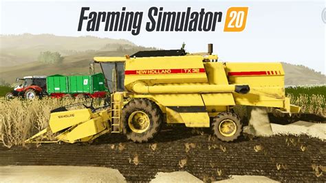 Farming Simulator 20 Wheat Harvesting And Canola Planting TX 32 On