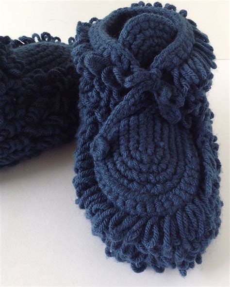 Mukluk Slippers Crochet Pattern– Maggie's Crochet