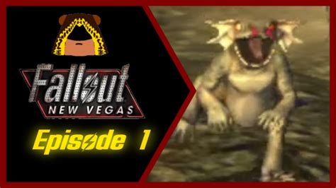 Exploring A Wasteland Full Of Monsters Fallout New Vegas Let S Play