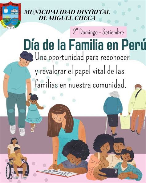 Feliz día de la familia peruana Campañas Municipalidad Distrital de