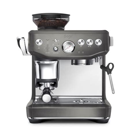 Sage The Barista Express Impress Black Stainless Steel SES876BST4GUK1