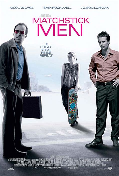 Matchstick Men (2003) Poster #1 - Trailer Addict