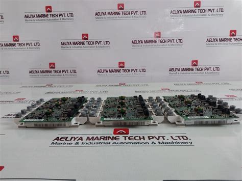 Abb Agdr C Igbt Module With Driver Board Aeliya Marine